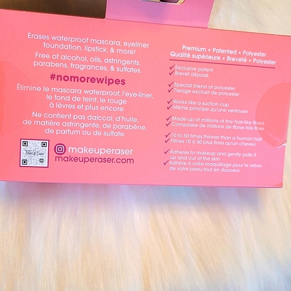 NEW The Original Makeup Eraser I Heart You 7 Day Set Makeup Eraser Gift Set - Picture 7 of 16